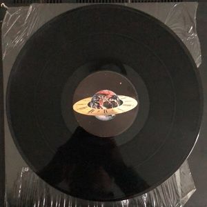 DJ I-Cue Time And Space/On A Journey Vinyl Lp '99